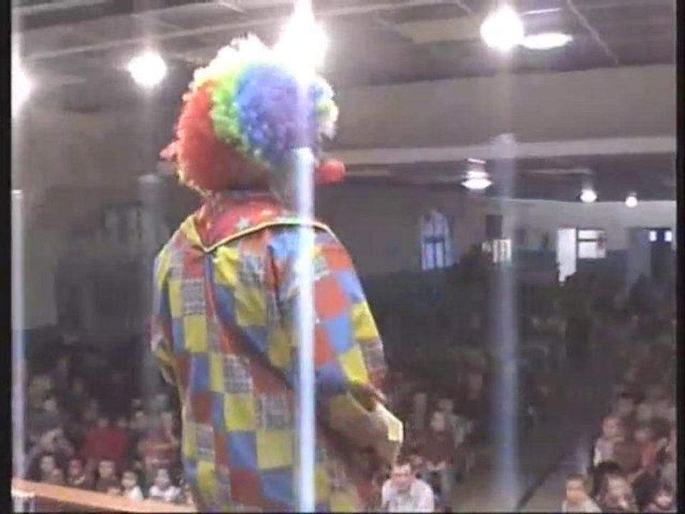 Les facéties de Filou le Clown