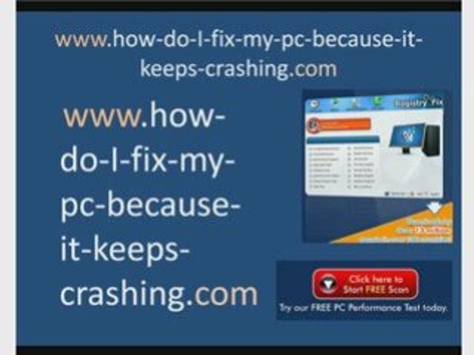 Keep Crashing PC