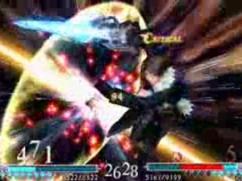 Dissidia - Squall vs Onion Knight
