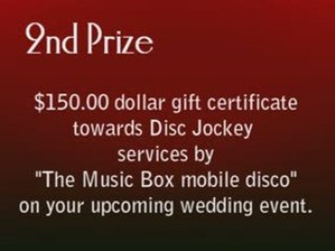 Disc Jockey Ottawa - The Music Box Mobile Disco