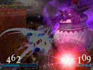 Dissidia FF Kuja vs Sephiroth