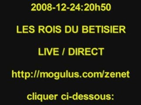 Les rois du bêtisier LIVE