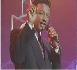 James "J.T" Taylor .Let's  Make Love.[SoulTrain.1991]