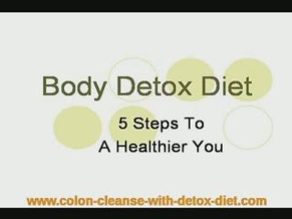 Alkaline diets as safe detox diet for a body detox program.