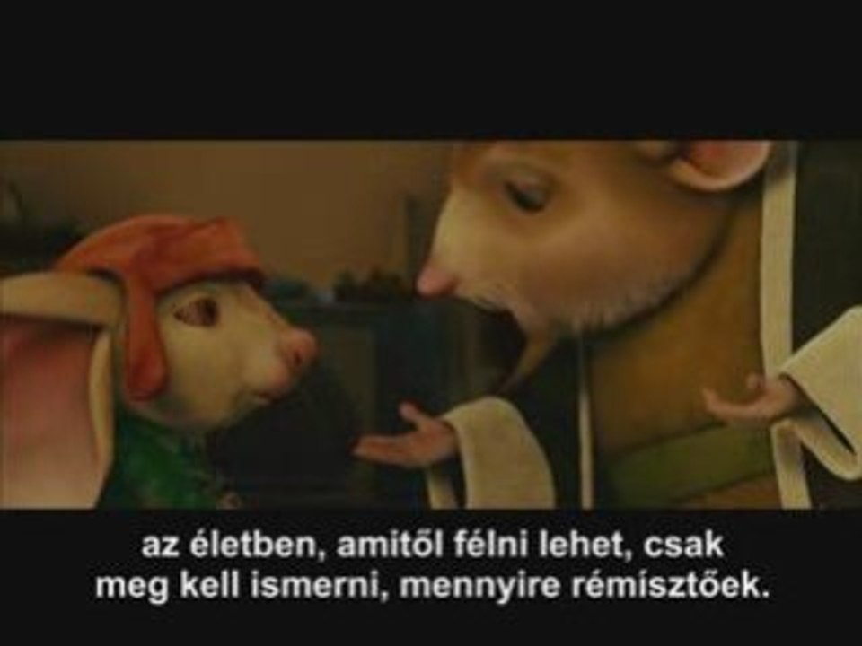The Tale of Despereaux Cincin lovag (2008)
