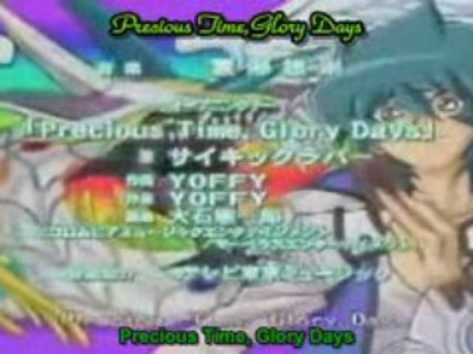 Opening 4 GX  Precious Time Glory Days VOSTFR HD