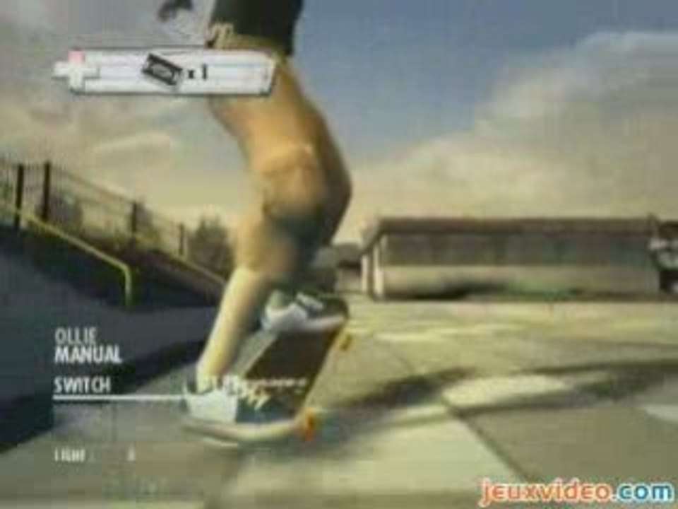 Skate it Wii (part 1)
