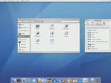 Tutoriel Mac OS X Tiger - Part 02 - Fenêtres Finder