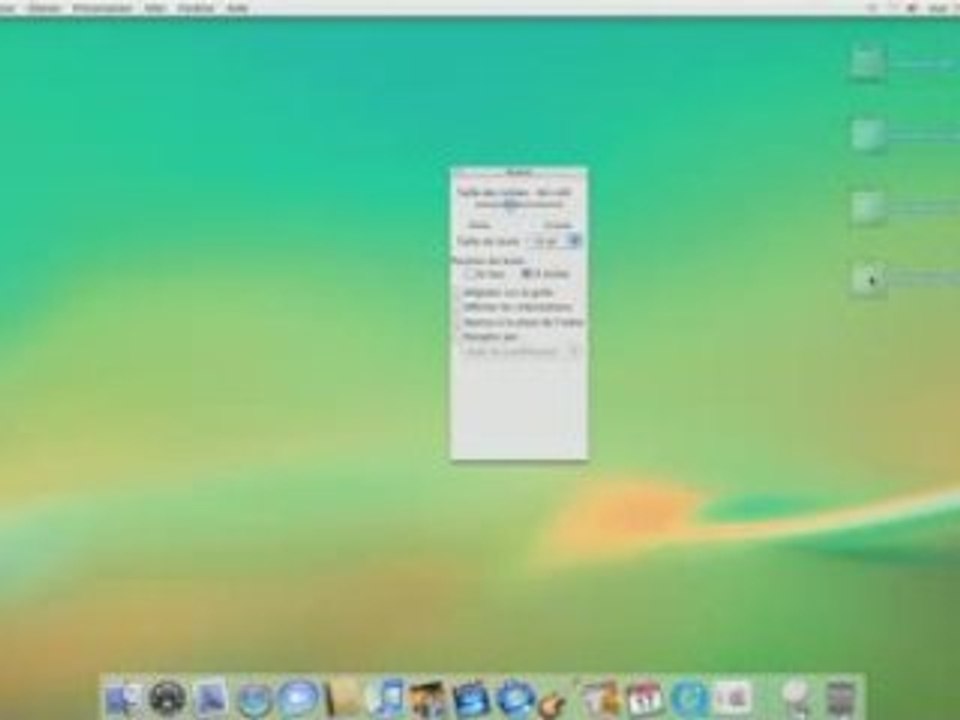 Tutoriel Mac OS X Tiger - Part 04 - Le Bureau