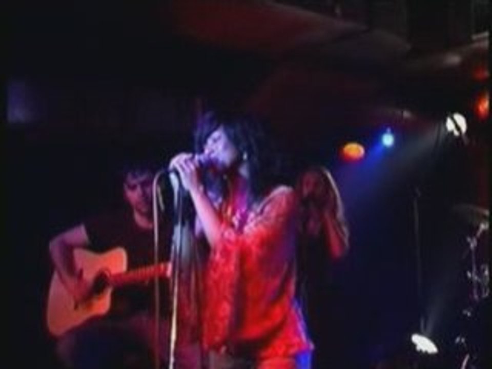 Anna Reynolds & Band, Afraid, Live @ Sage Club Berlin 2005