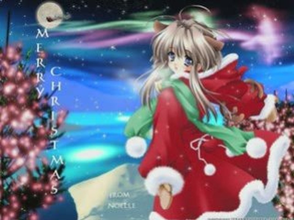 Amv~Merry christmas ~manga..