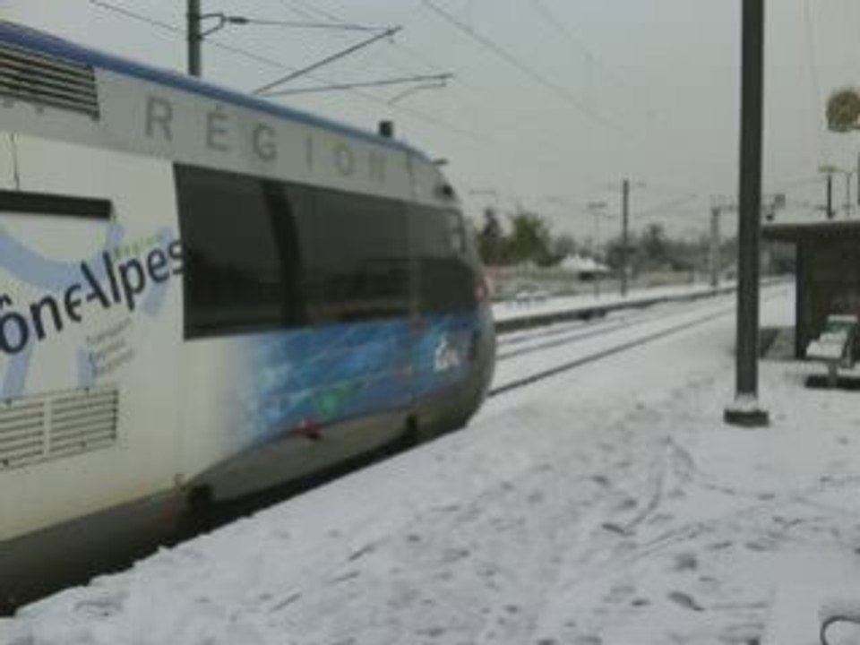 Une virée hivernale