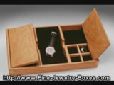 Mens' valet: jewelry Boxes