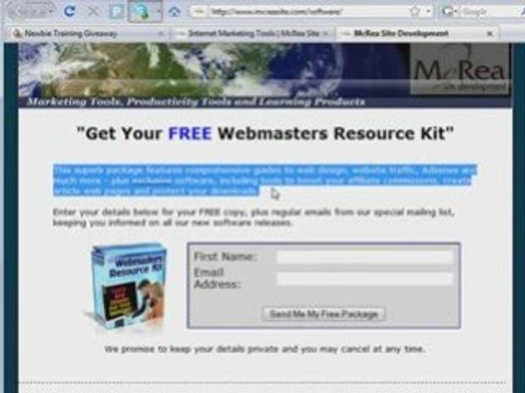 Listbuilding Training Giveaway Event for Internet Marketers