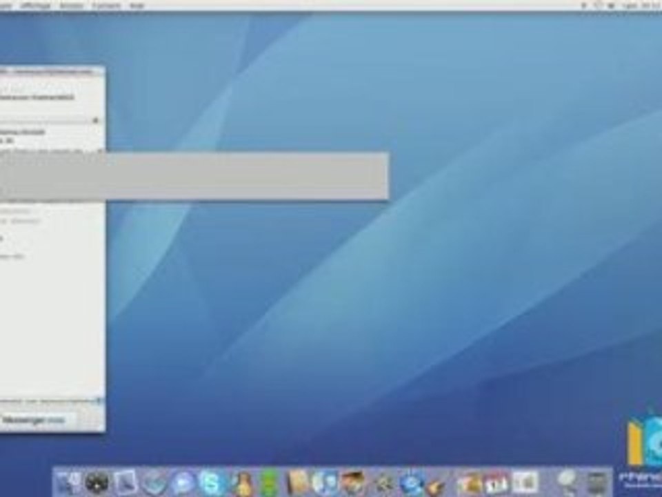 Tutoriel Mac OS X Tiger - Part 20 - iChat Skype Adium