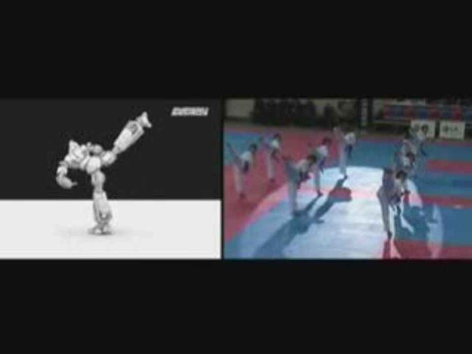 3/4 Korean National Taekwondo Demonstration Team