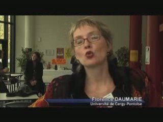 Forum étudiants face à la crise à Cergy