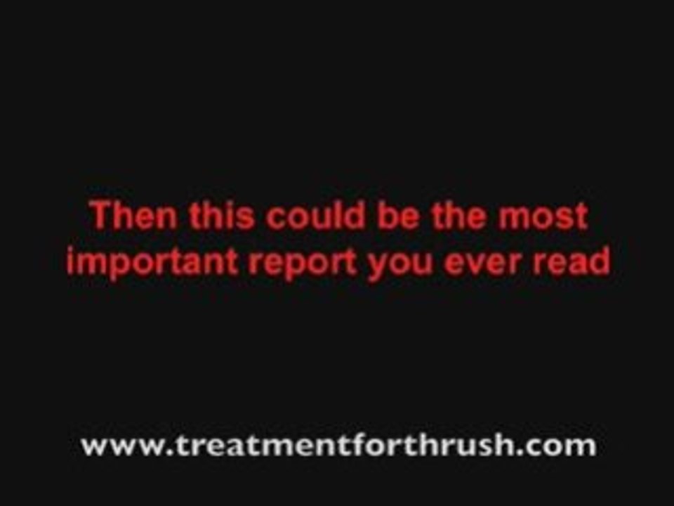 Treat Yeast infections with this yeast  infection treatment