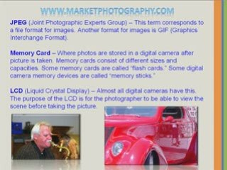 Digital Cameras Uncoded