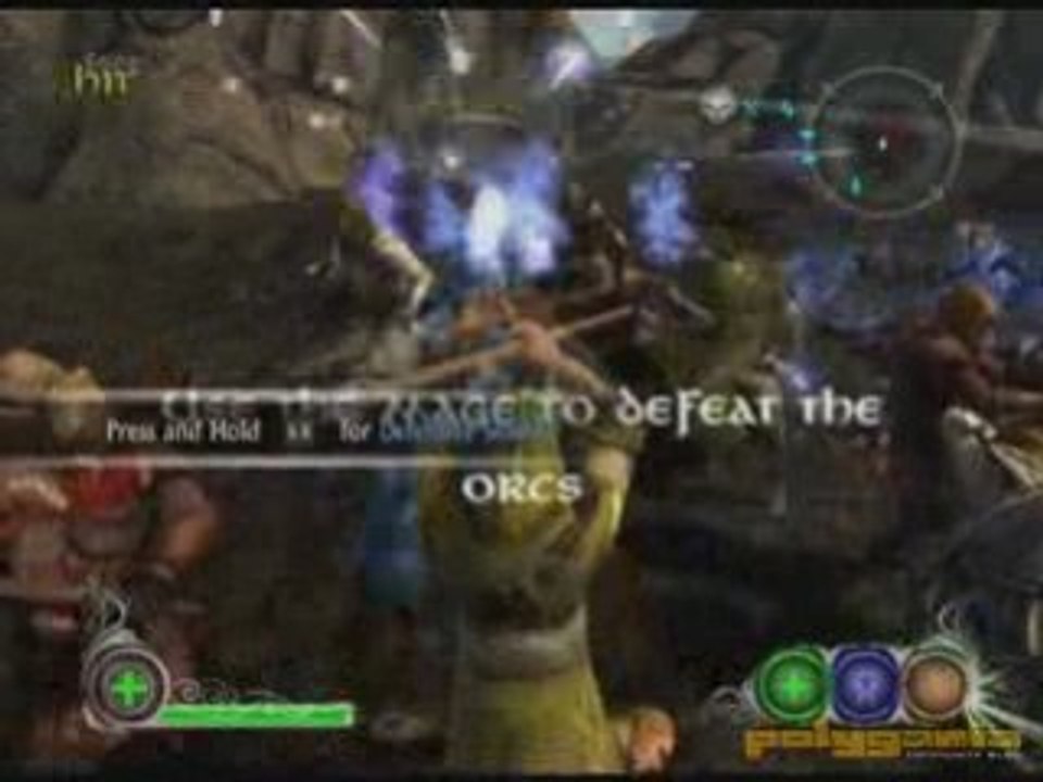 Lord of the Rings: Conquest Demo Gameplay Part 2