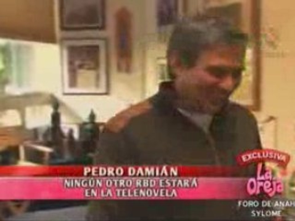 Dulce podria ser la protagonista de la novela de Pedro (LO)