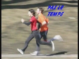 Pas le temps clip de kit-kat-marseillais