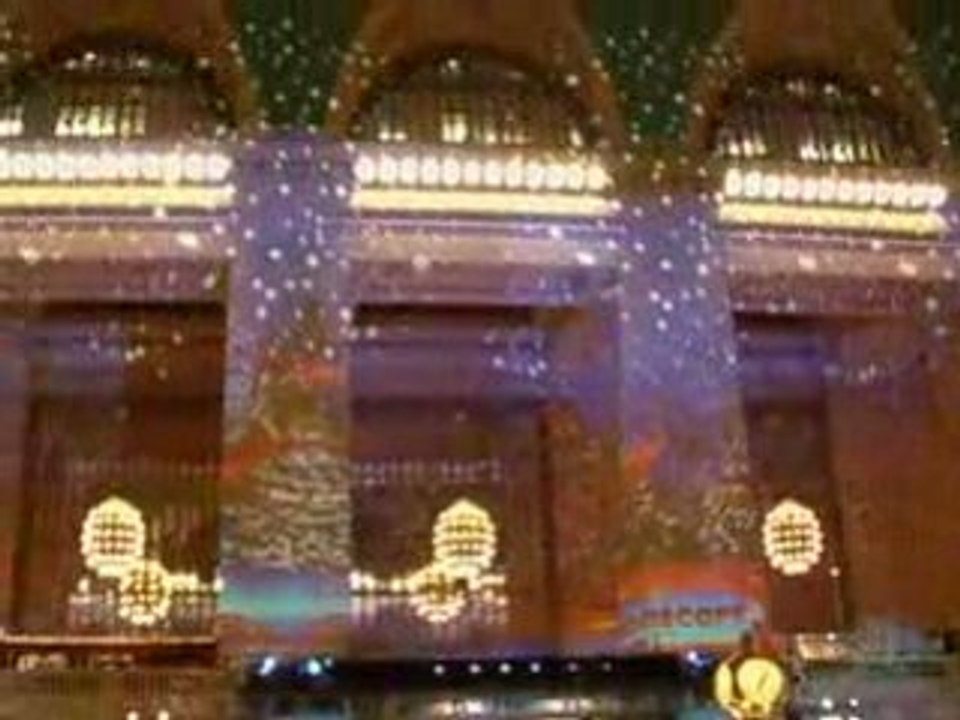 Grand Central Projection Show