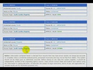 Unclaimed Money - It's Yours, Claim it Now!