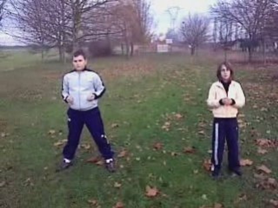 Entrainement de jeremy et olivia