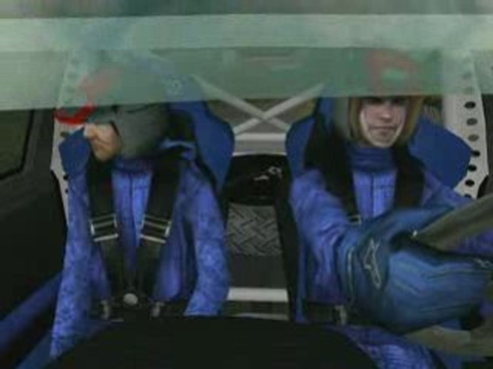 Richard Burns Rally  Fiat Punto S1600 Tarmac  Test