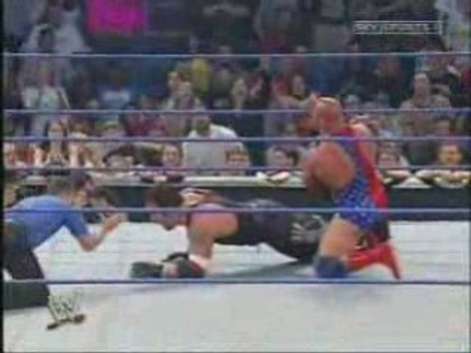 The Undertaker vs Kurt Angle