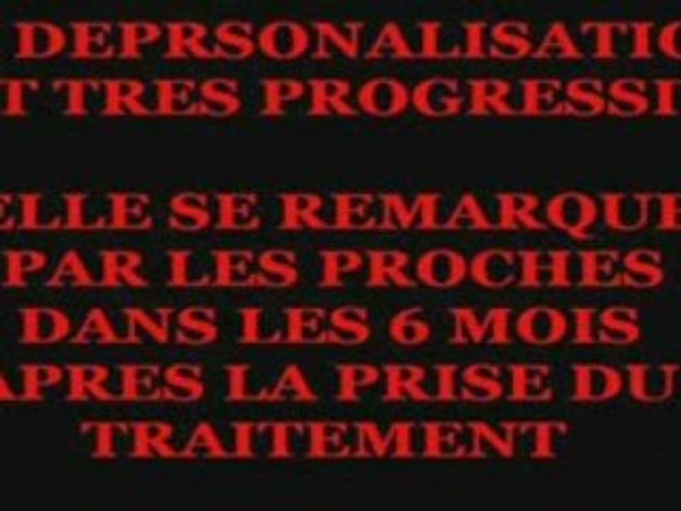 EFFEXOR ---- LE DANGER DE LA VENLAFAXINE