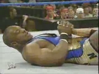 Rey Mysterio vs Shelton Benjamin 18.3.04