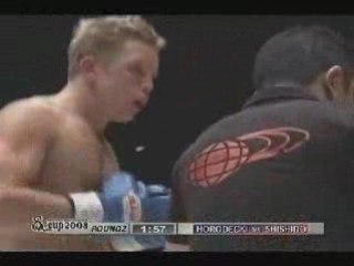 Chris Horodecki vs Hiroki Shishido S CUP 2008