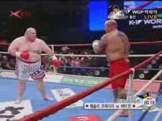 Eric "Butterbean" Esch vs. Wesley "Cabbage" Correira