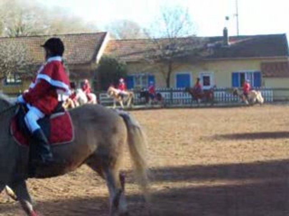 Spectacle de Noël Poney