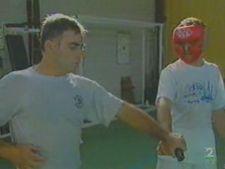 Documental Krav Maga, Richard con el GIGN