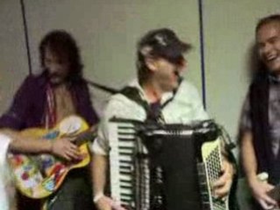 Boeuf dans les loges de Taratata (part. 1)