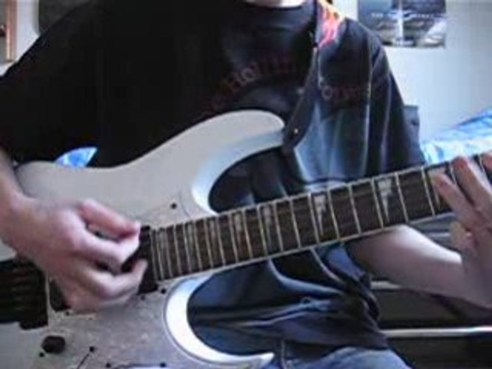 Intro+riff knockin on heaven's door par alexis