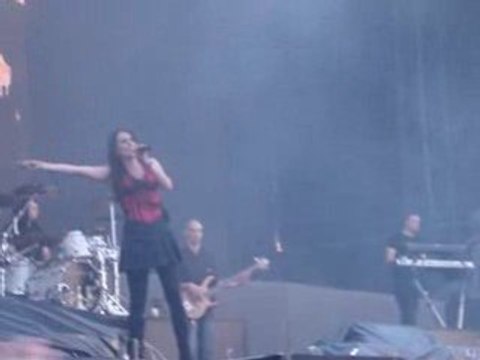 Within Temptation - Ice queen - Arras 2008