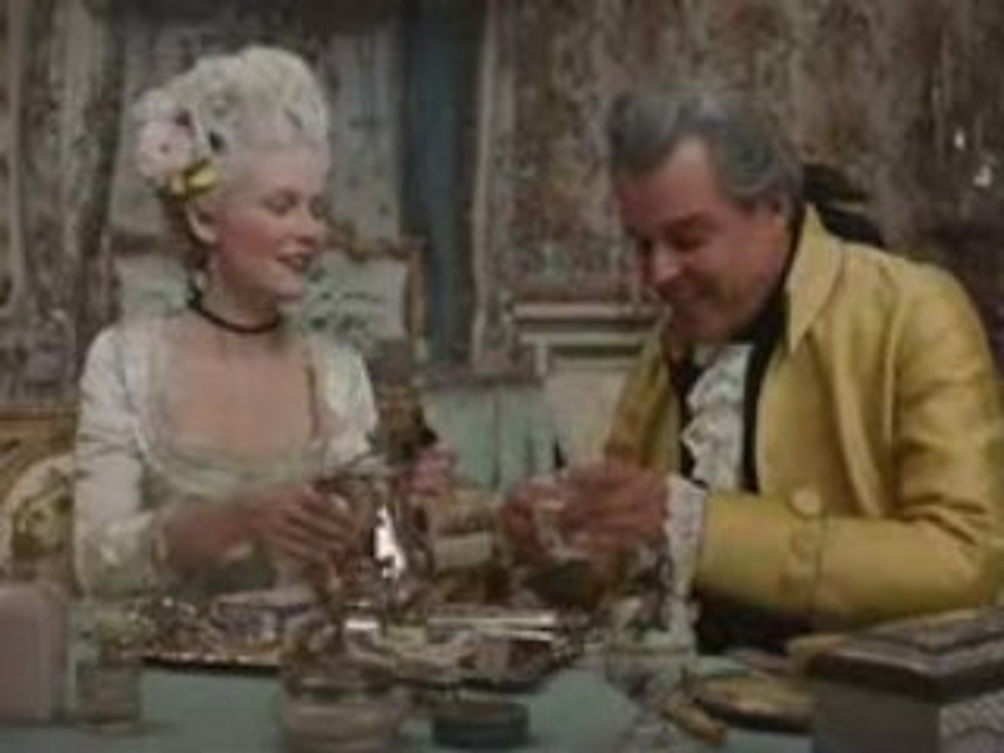 Marie Antoinette drinking chinese tea movie scene