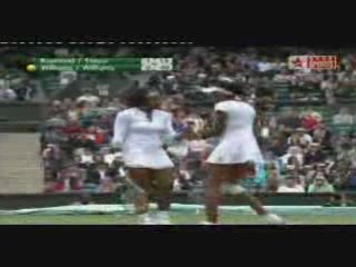 Serena - Venus Williams Doubles