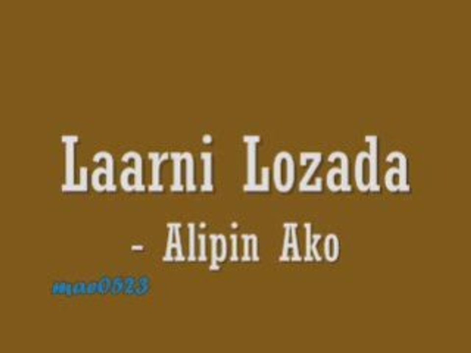 Alipin ako