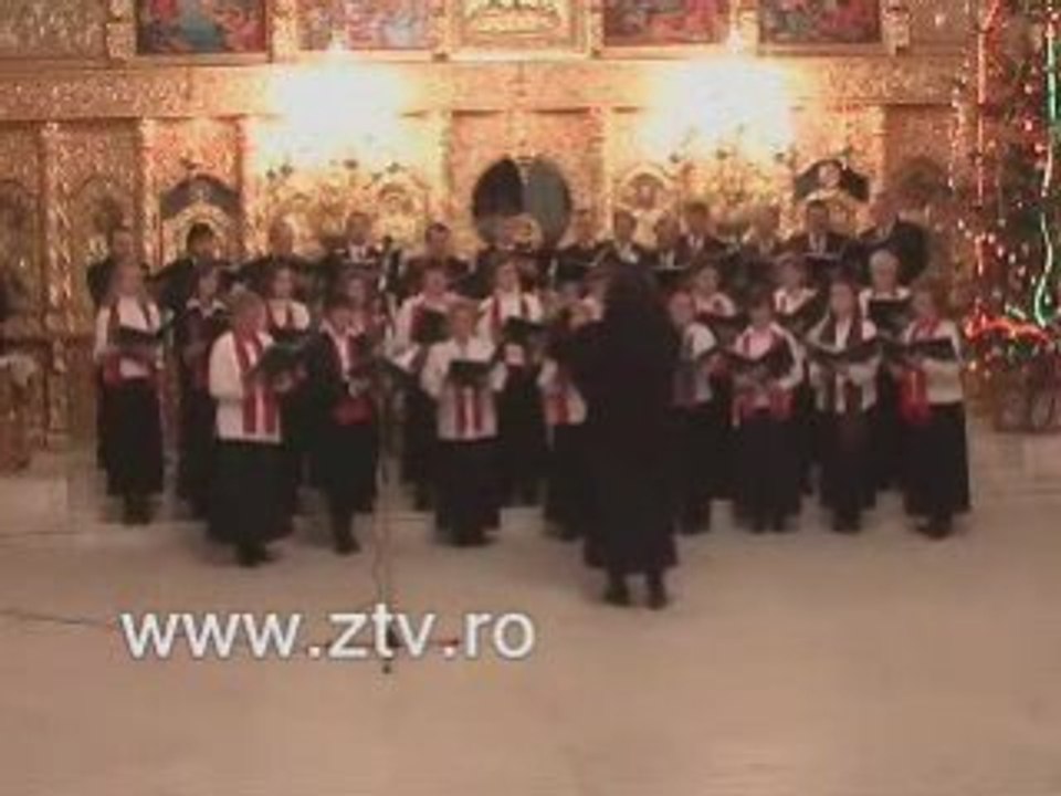 Colinde la Biserica Inaltarea Domnului Zalau 2