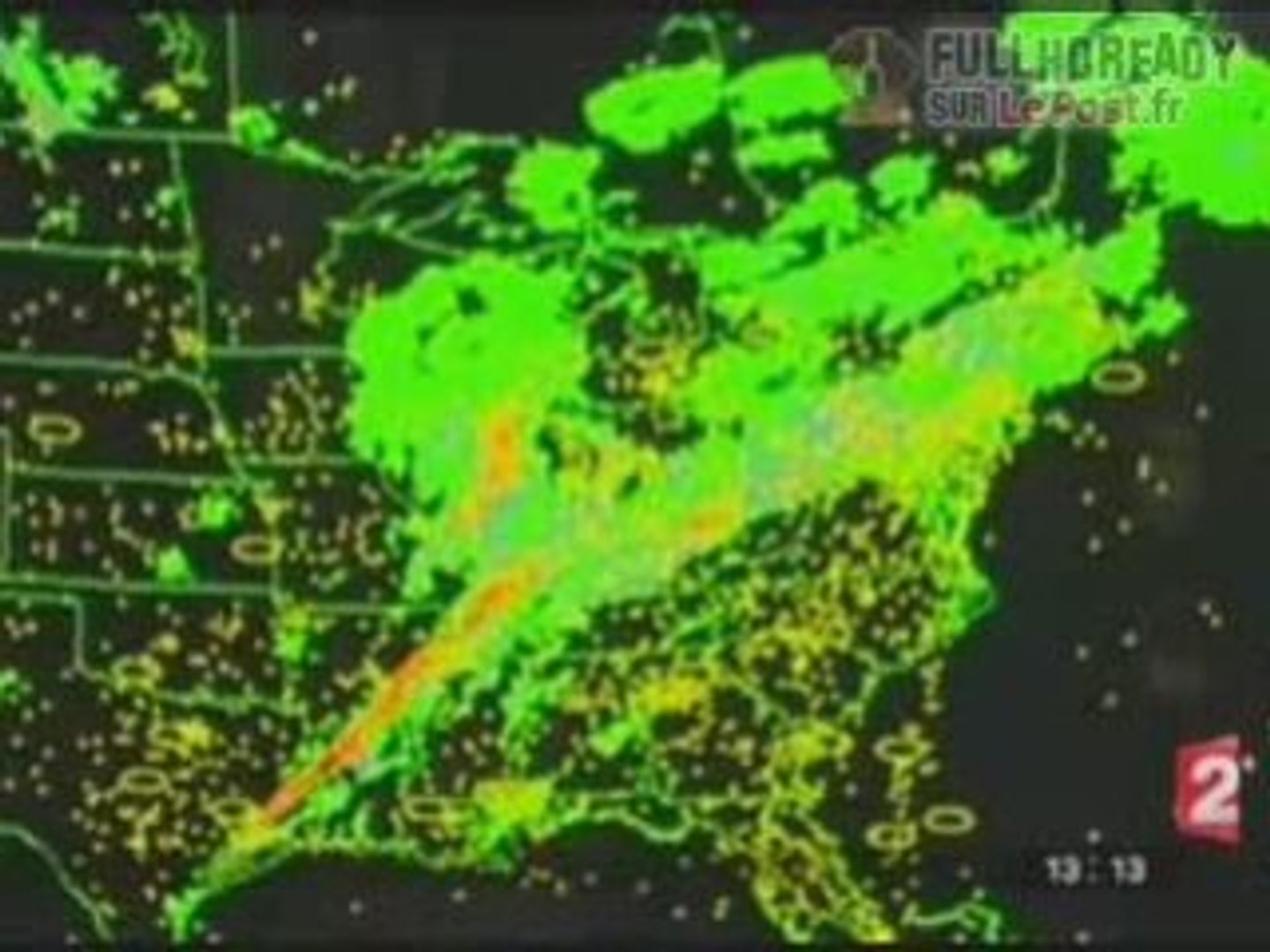 Intempéries aux USA 11 morts [news] F2 251208