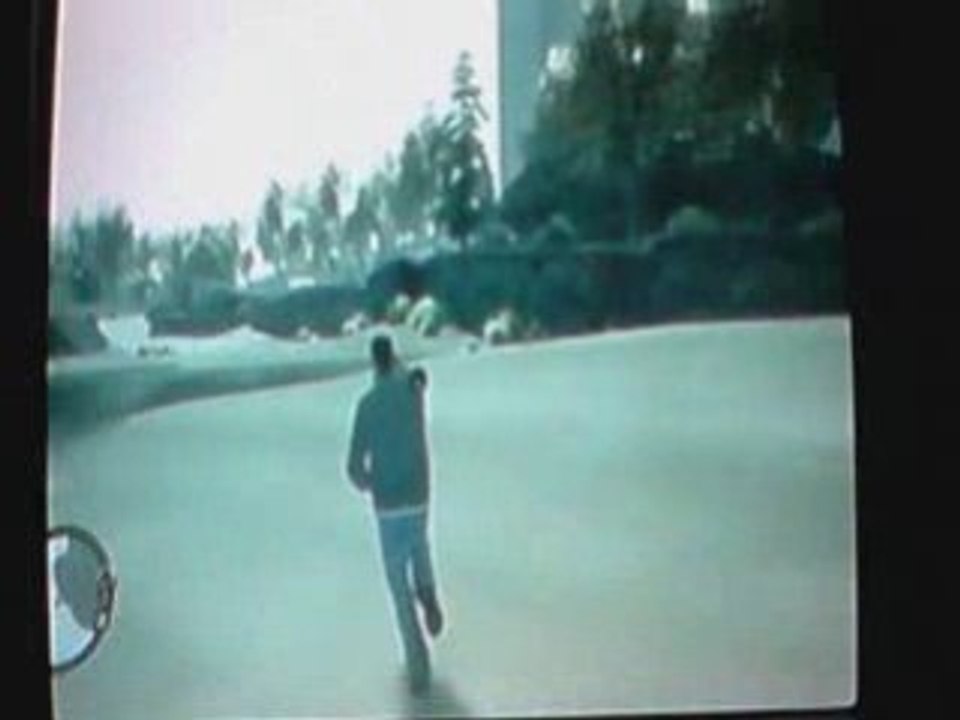 Gta 4 homme volant
