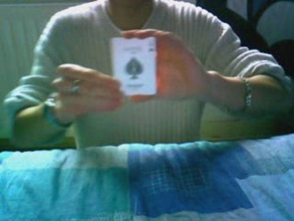 manipulation de carte magic