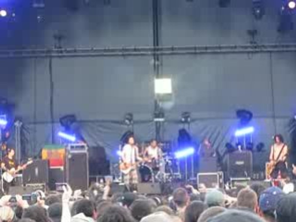 NOFX Live @ Hellfest 2008 June - I Wanna Be an Alcohol