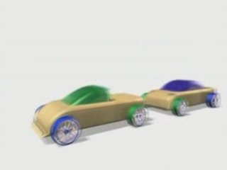 Automoblox X9 Sport Utility - Purple Toy Car