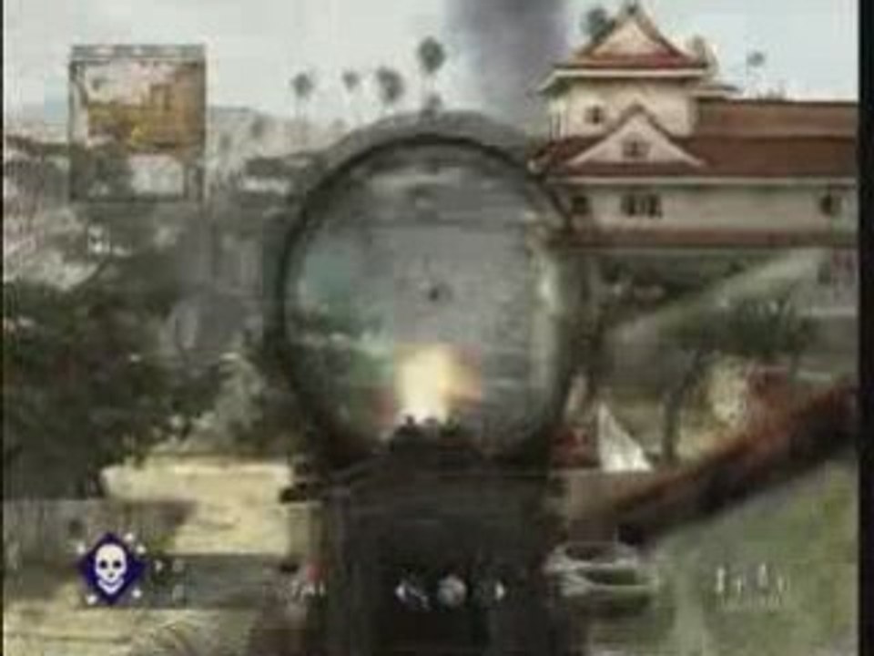 CoD 5 spot and tricks